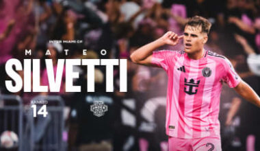 Mateo Silvetti Named to MLS’ 2026 22 Under 22 List