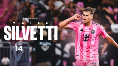 Mateo Silvetti Named to MLS’ 2026 22 Under 22 List