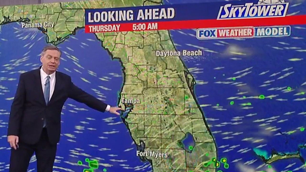 Tampa weather | Thursday morning forecast