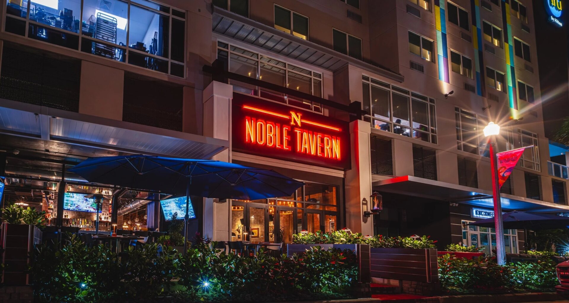 Noble Tavern adds event space The Sterling on Central Avenue in downtown St. Pete
