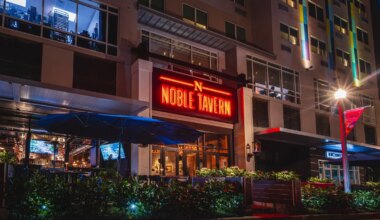 Noble Tavern adds event space The Sterling on Central Avenue in downtown St. Pete