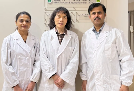 Hokkaido research team.