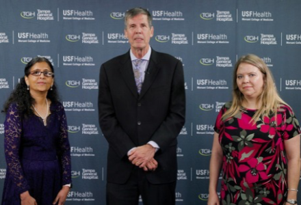 Group photo of TGH researchers.
