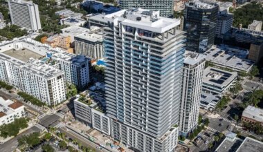 Pre-leasing begins for 3rd & 3rd, a 33-story apartment tower in downtown St. Pete