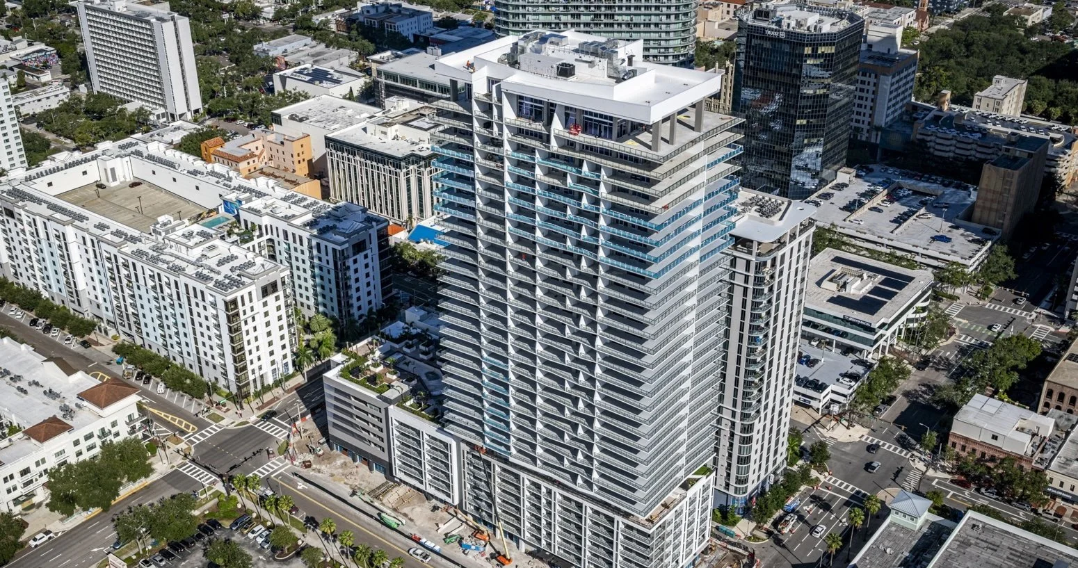 Pre-leasing begins for 3rd & 3rd, a 33-story apartment tower in downtown St. Pete