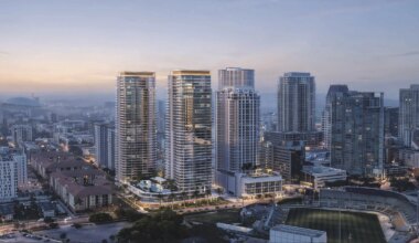Two 44-story towers planned for Hilton Bayfront site in downtown St. Pete