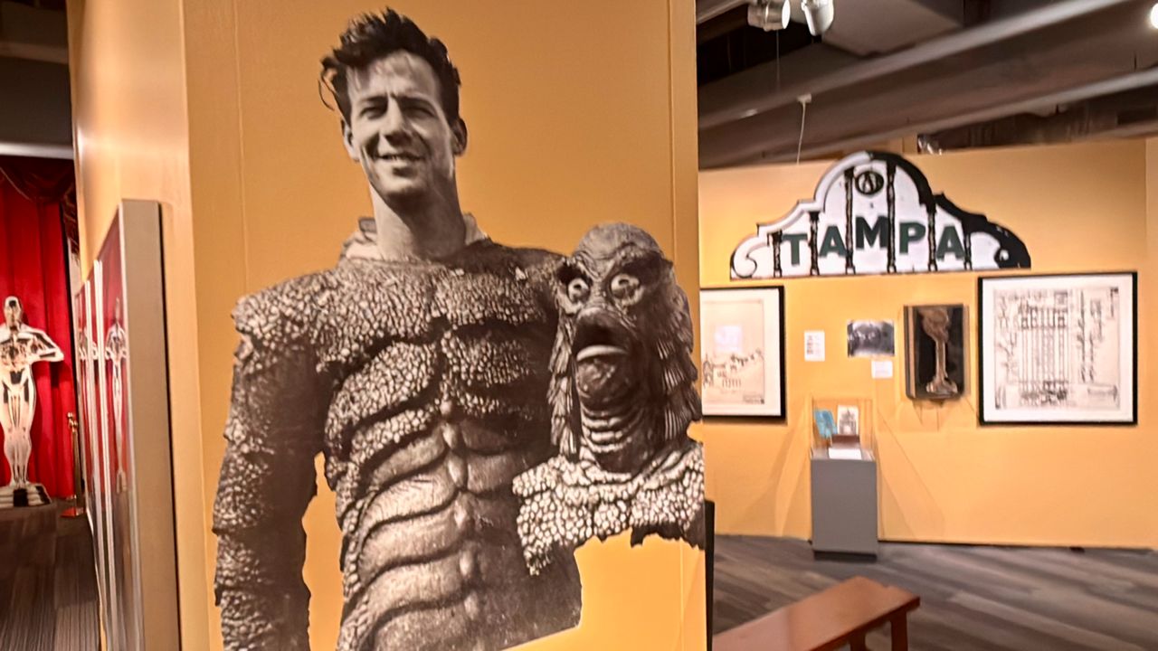 Florida's place in cinema history is focus of new exhibit