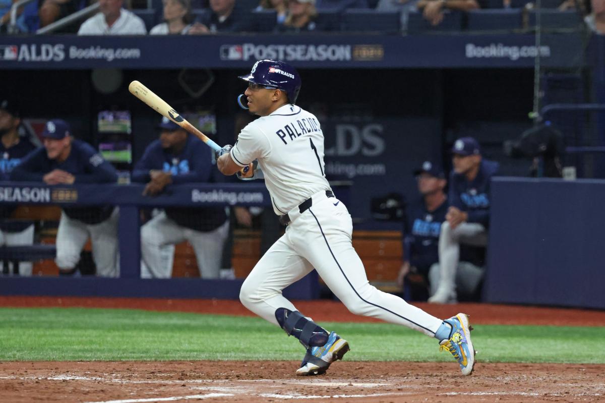 Heroes, zeros from Yankees Game 2 loss to Rays: Richie Palacios opened it up