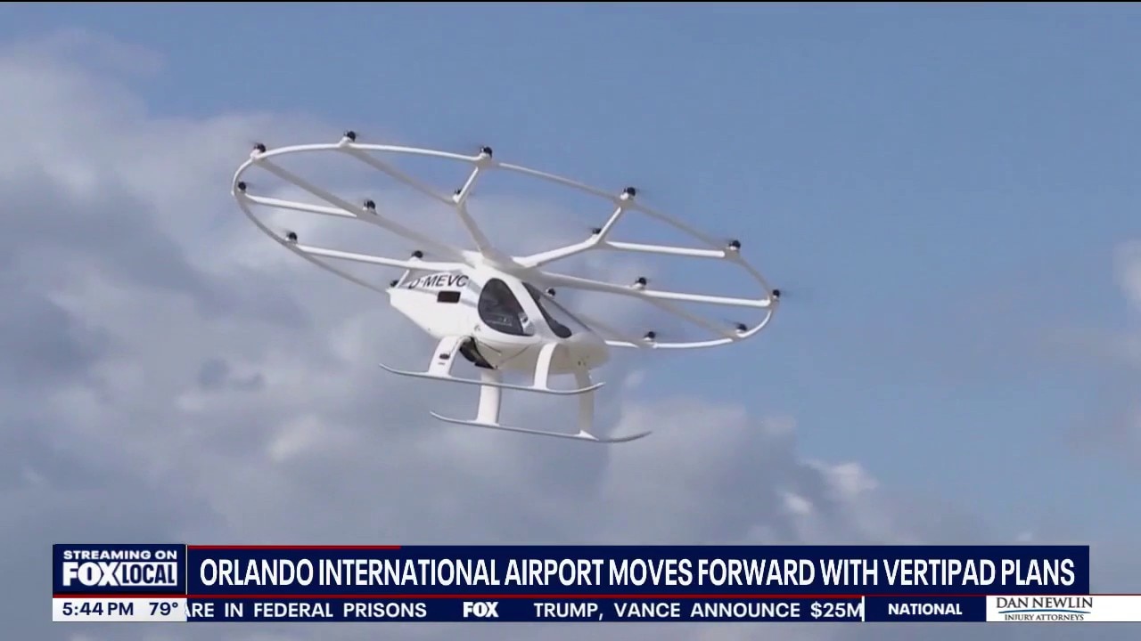 MCO moves closer to bringing electric air taxis to Central Florida