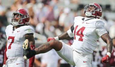 Georgia, Notre Dame and Alabama remain unbeaten and mostly untested; Florida falters at Mizzou