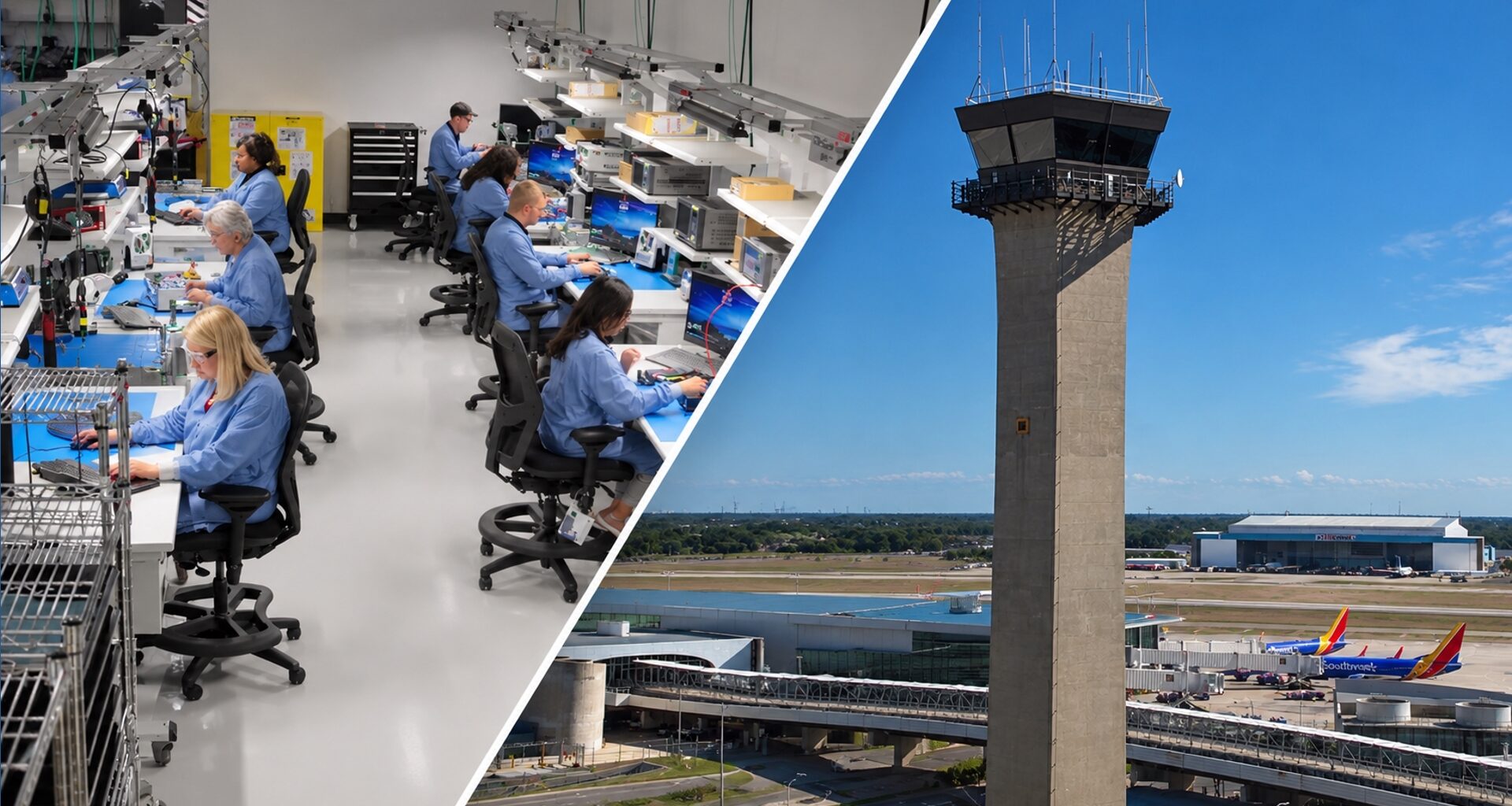 Largo radar plant to play role in air traffic control overhaul