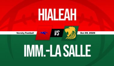 Jayvion Robinson Game Report: vs Hialeah + How To Watch