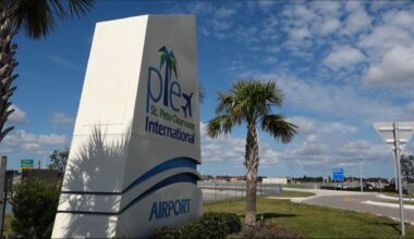 St. Pete-Clearwater Airport signs new contract with Allegiant Airlines, welcomes new deputy director