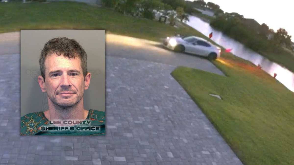 Man accused of hit-and-run on Cape Coral canal marker that caused $1,000 in damage