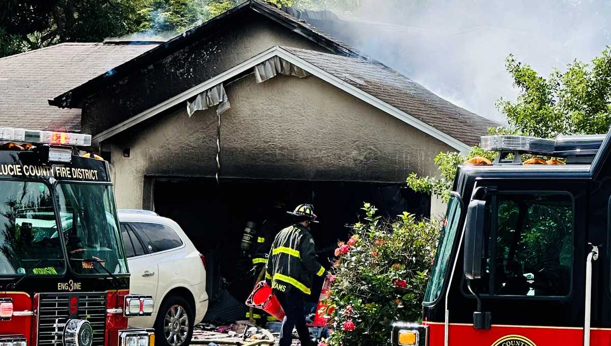 Explosion inside Port St. Lucie home leaves family with little to salvage