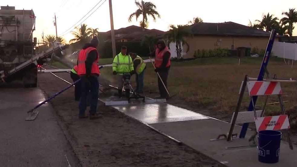 Cape Coral proposes grant reallocation to fund sidewalk project needs