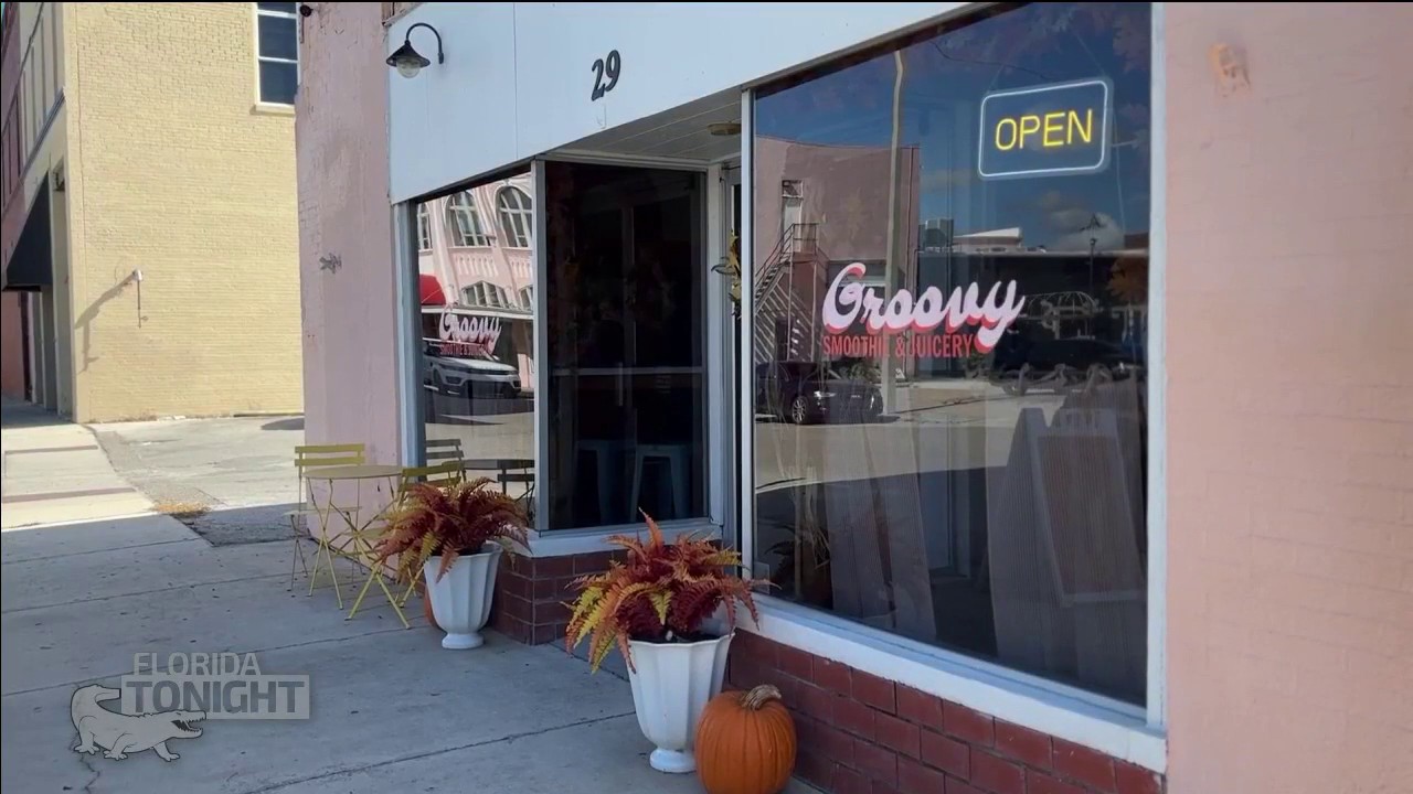 Groovy Smoothie in Arcadia | FOX 13 Tampa Bay