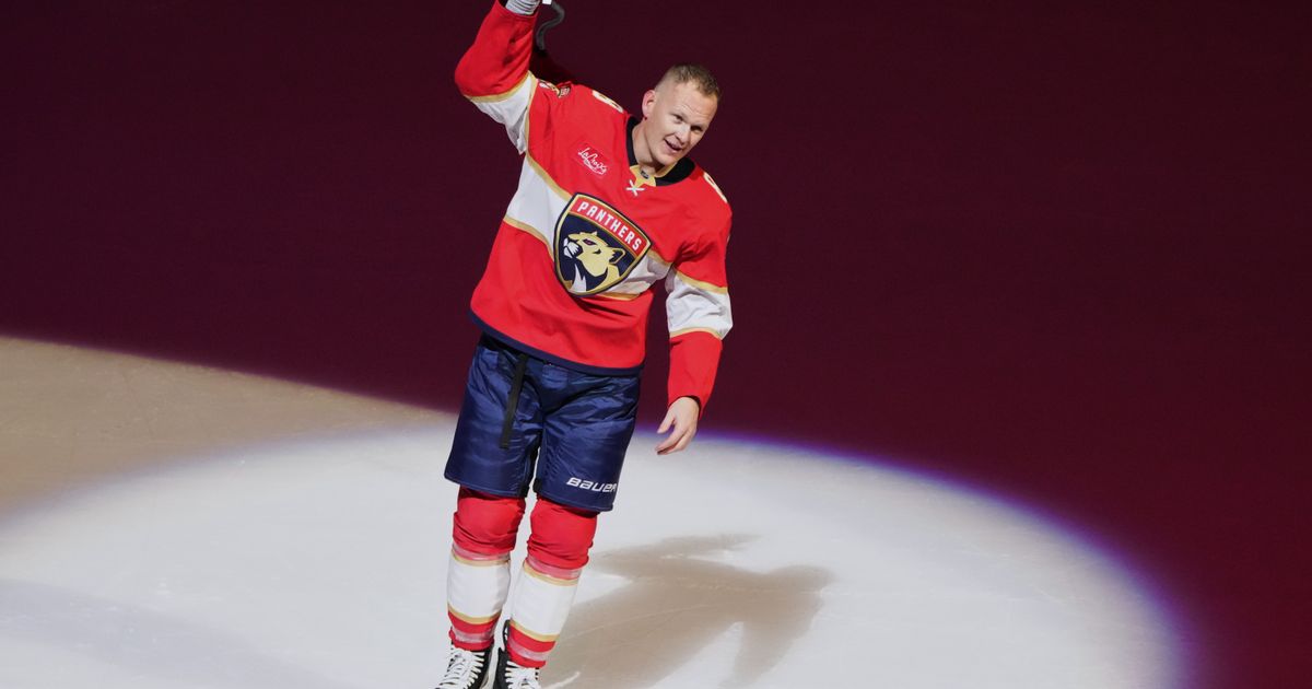 Brady Tkachuk becomes 3rd Florida player with back-to-back hat tricks :: WRAL.com