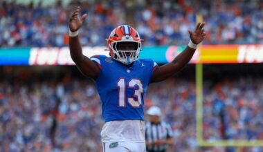 Undefeated No. 8 Florida heads on road to battle No. 25 Missouri