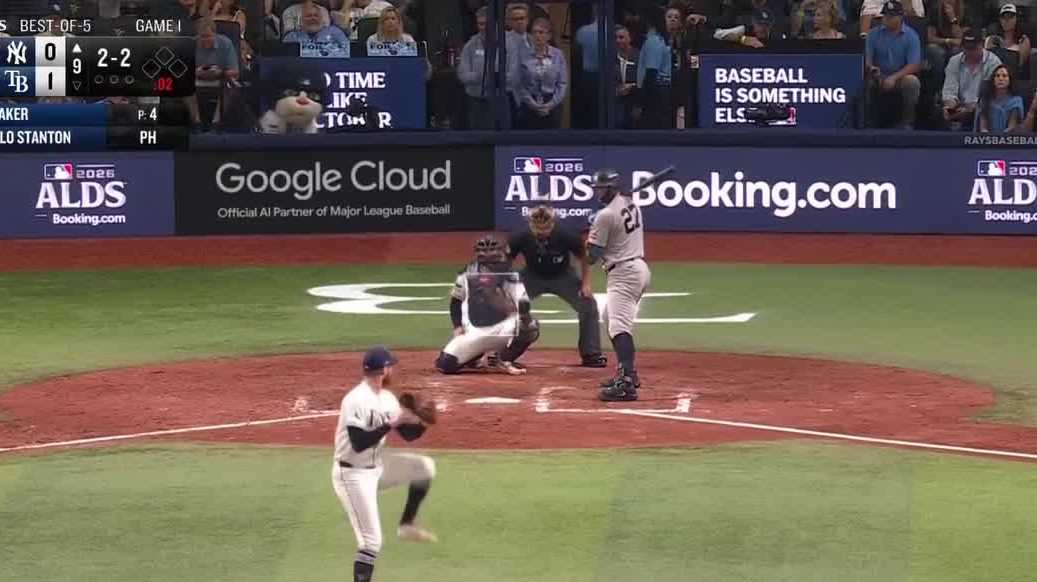 Tampa Bay Rays host New York Yankees for ALDS Game 2 in Florida