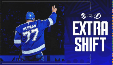 Mishkin's Extra Shift: Lightning 4, Kraken 3 - OT