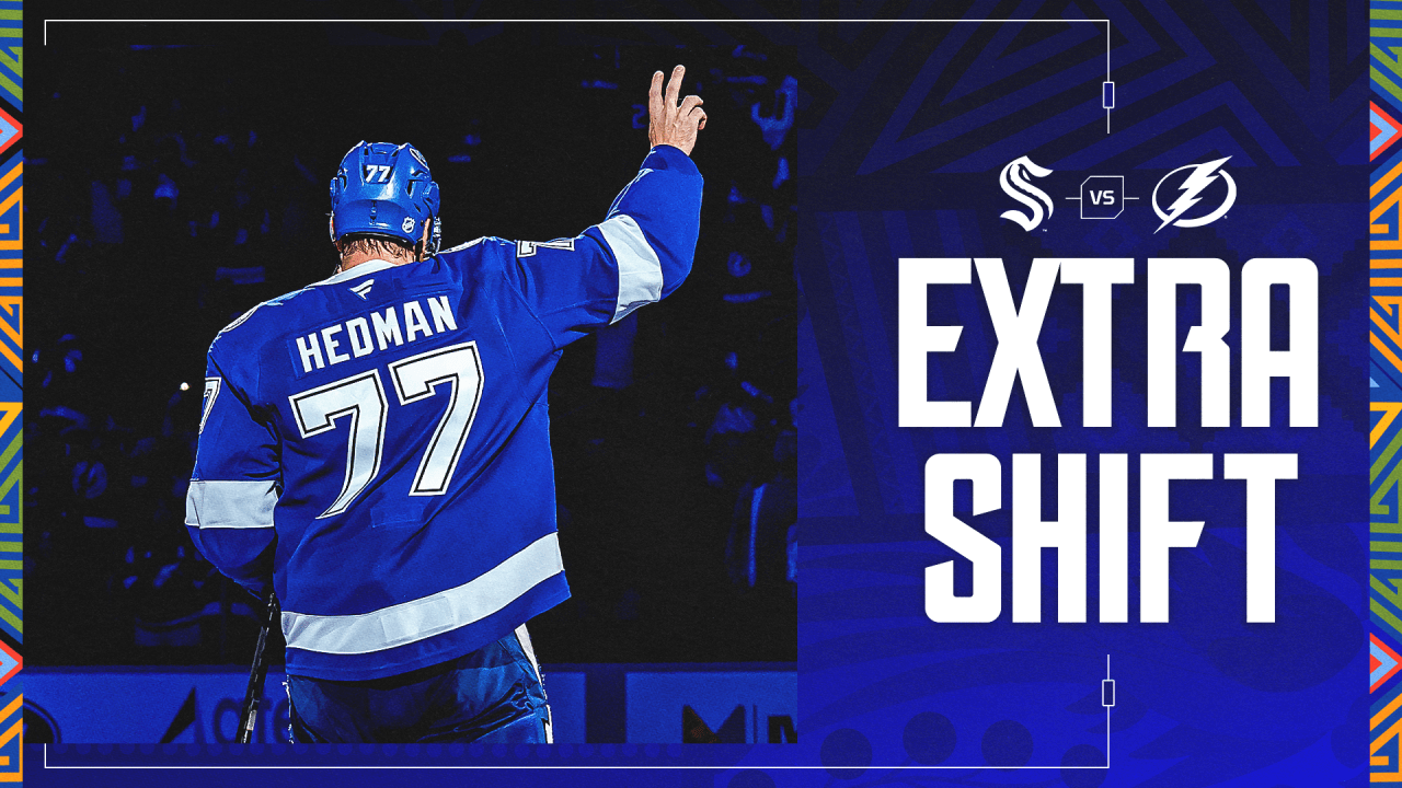 Mishkin's Extra Shift: Lightning 4, Kraken 3 - OT