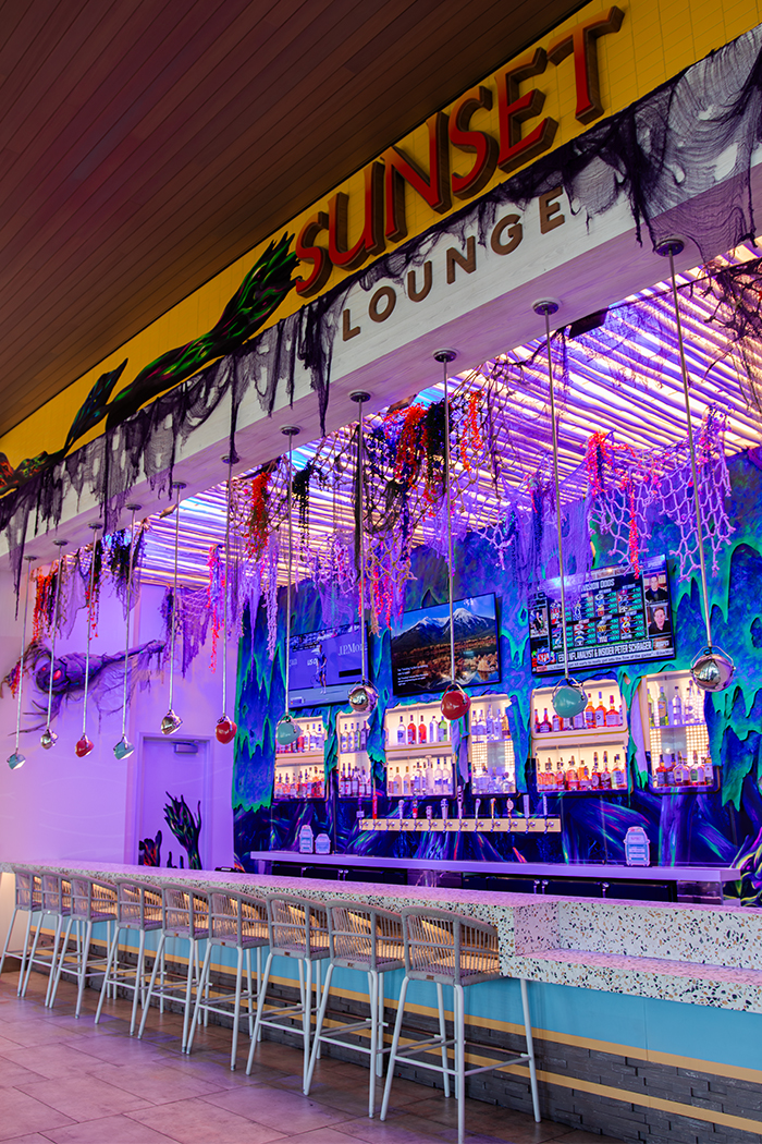 Universal Orlando Hotel Bars Reveal Halloween Overlays & Menus, Featuring Universal Monsters Lounge