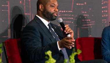 Florida GOP governor candidate Byron Donalds courts skeptical Black voters