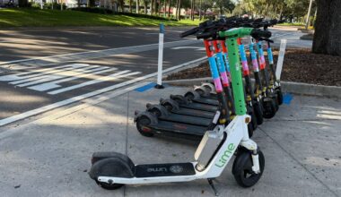 Many I-Drive business owners want a ban on e-scooters