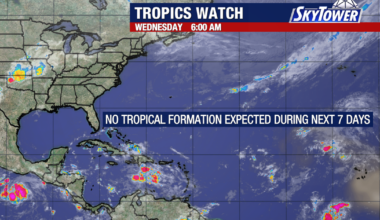 Atlantic tropics remain quiet as Hurricane Simon stalls off Mexico