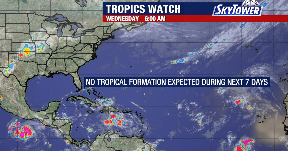 Atlantic tropics remain quiet as Hurricane Simon stalls off Mexico