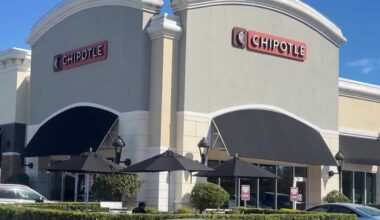 Florida Chipotle disrupted by teen in banana costume for social stunt