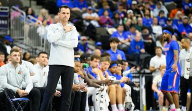 Florida falls to Baylor behind poor shooting in Jacksonville exhibition
