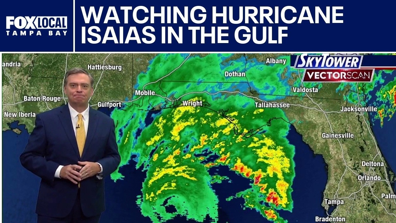 Watching Hurricane Isaias in the Gulf 
