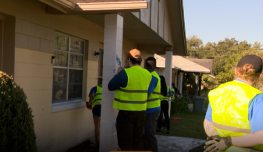 Volunteers help revitalize homes in Tildenville community