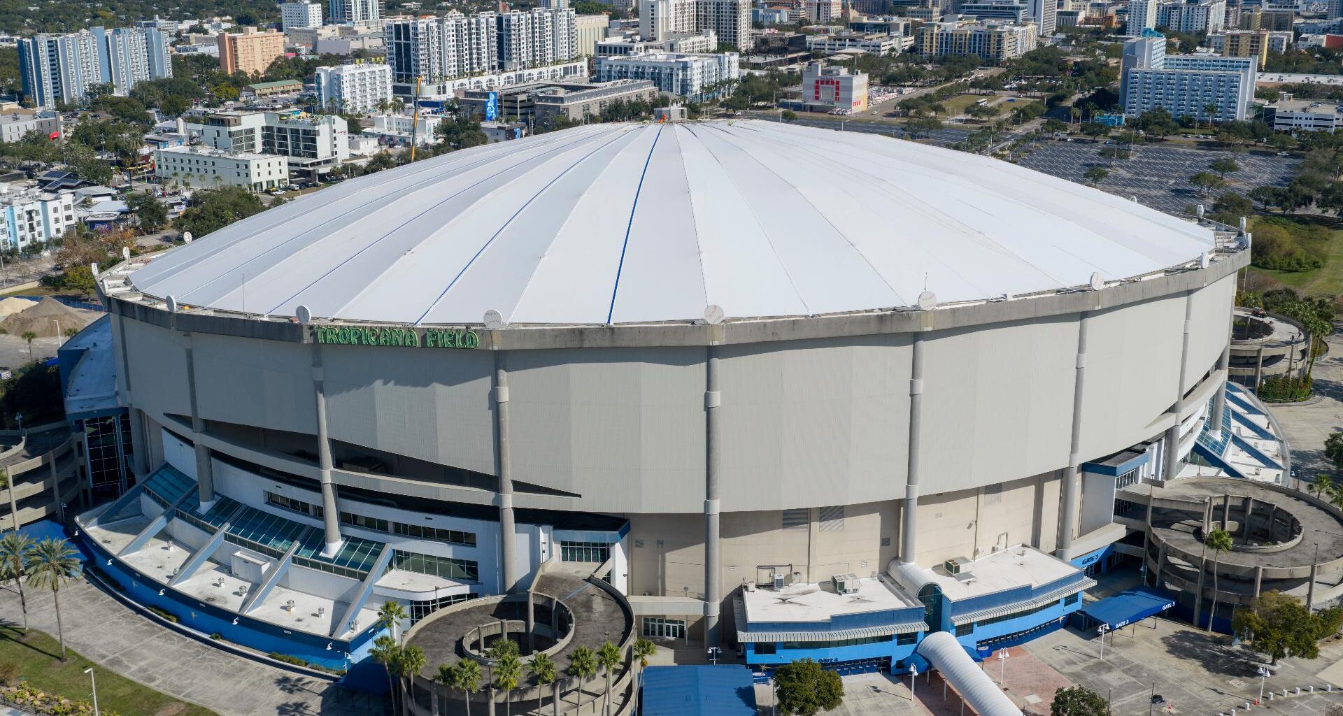 Playoff baseball is returning to Tropicana Field — and St. Pete police are preparing for the crowds