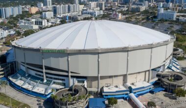 Playoff baseball is returning to Tropicana Field — and St. Pete police are preparing for the crowds