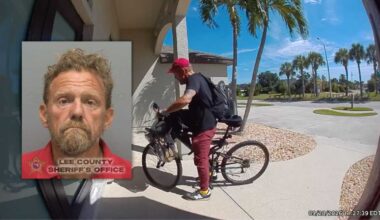 Man accused of trespassing, carrying another person's birth certificate, prescription in Cape Coral