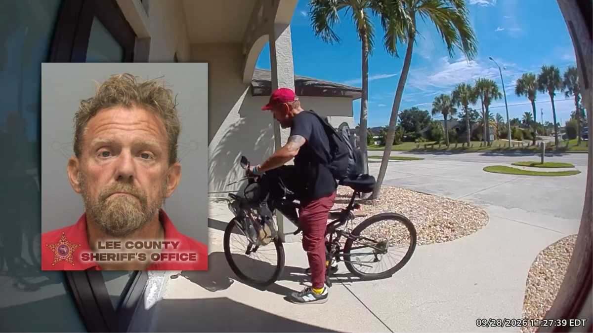 Man accused of trespassing, carrying another person's birth certificate, prescription in Cape Coral