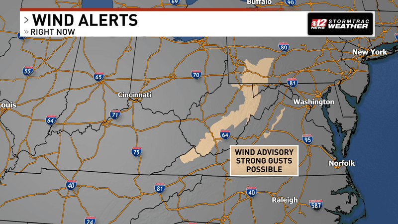Wind advisory