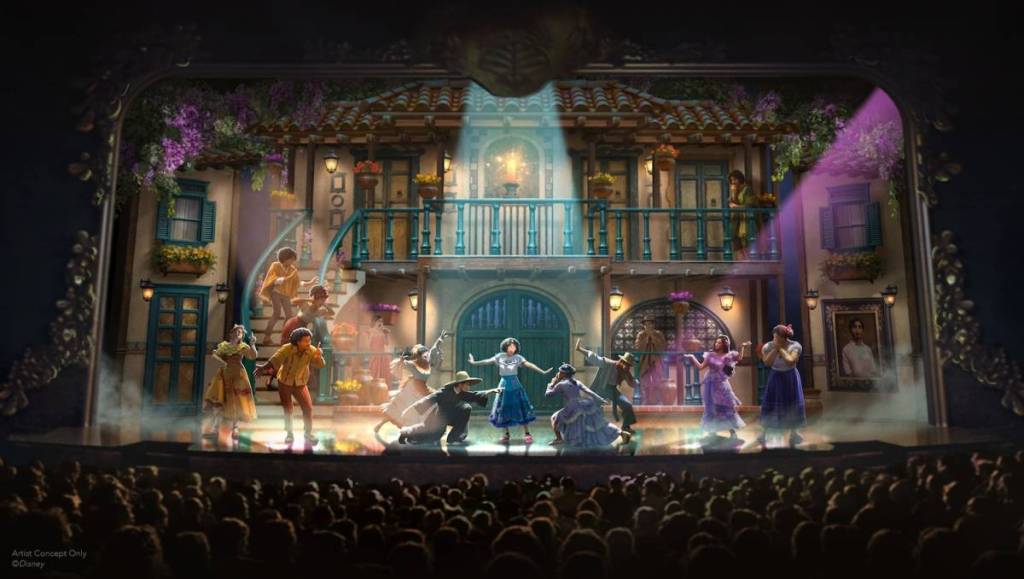 Disney Encanto musical rendering