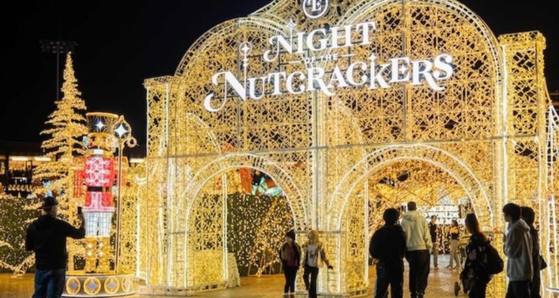 Enchant returns to St. Pete, complete with world's largest Christmas light maze