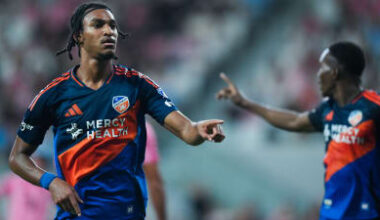 FC Cincinnati leave Miami with a well earned, much-needed point in come from behind effort