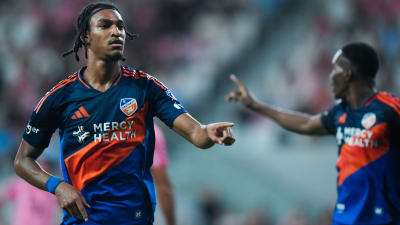 FC Cincinnati leave Miami with a well earned, much-needed point in come from behind effort