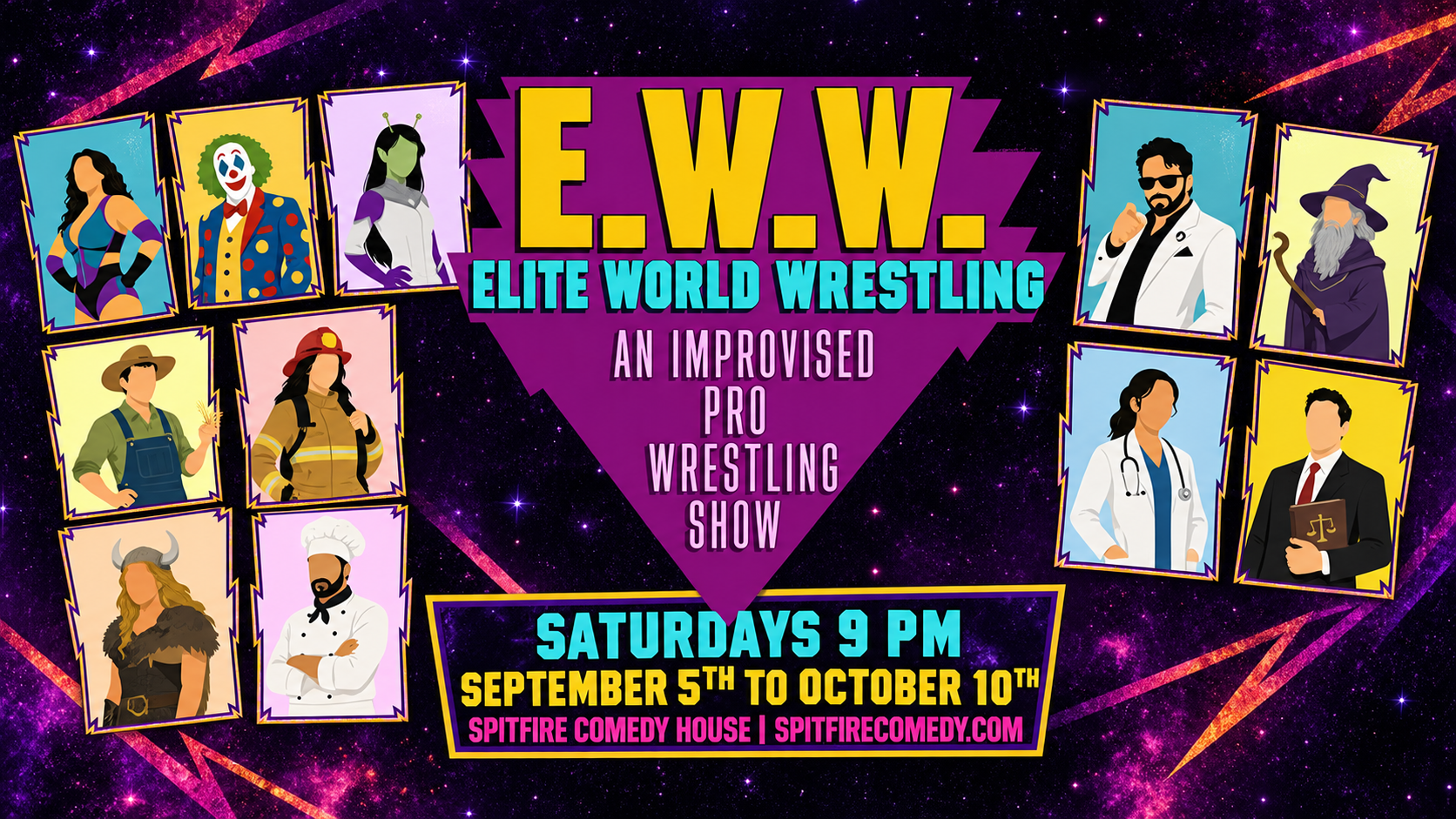 EWW: Elite World Wrestling - St Pete Catalyst