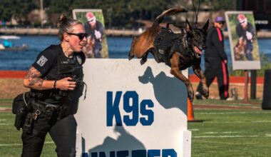 K9s United’s 5th Annual Law Enforcement K9 Competition