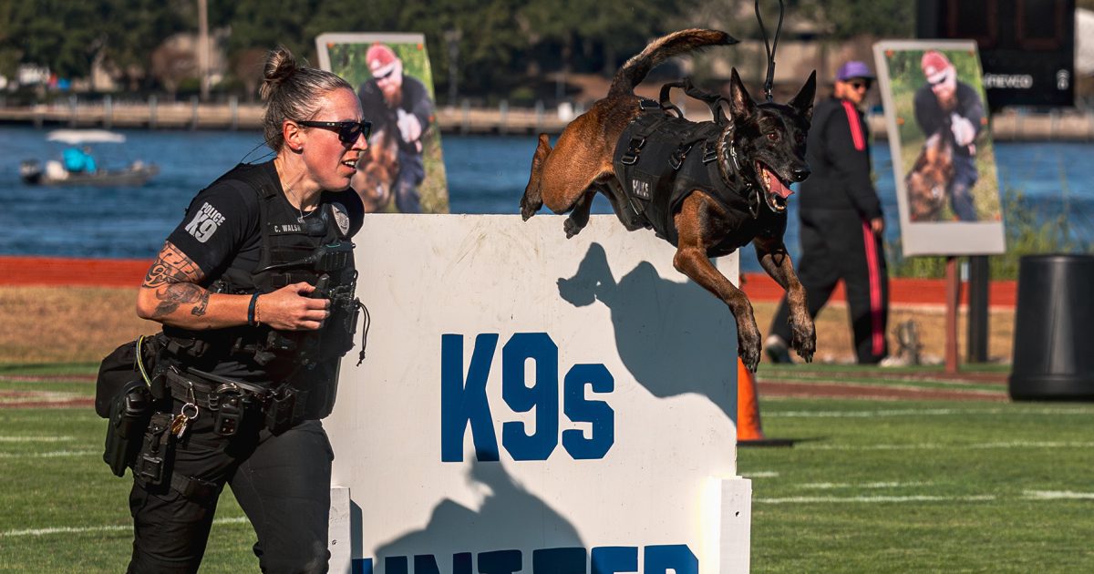 K9s United’s 5th Annual Law Enforcement K9 Competition