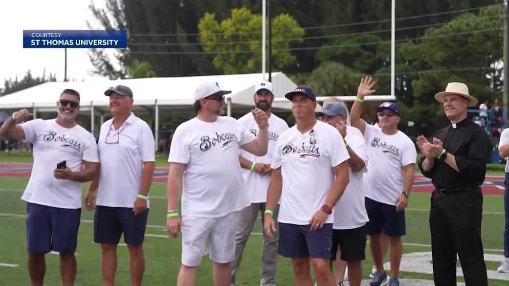 St. Thomas University honors 1996 baseball team