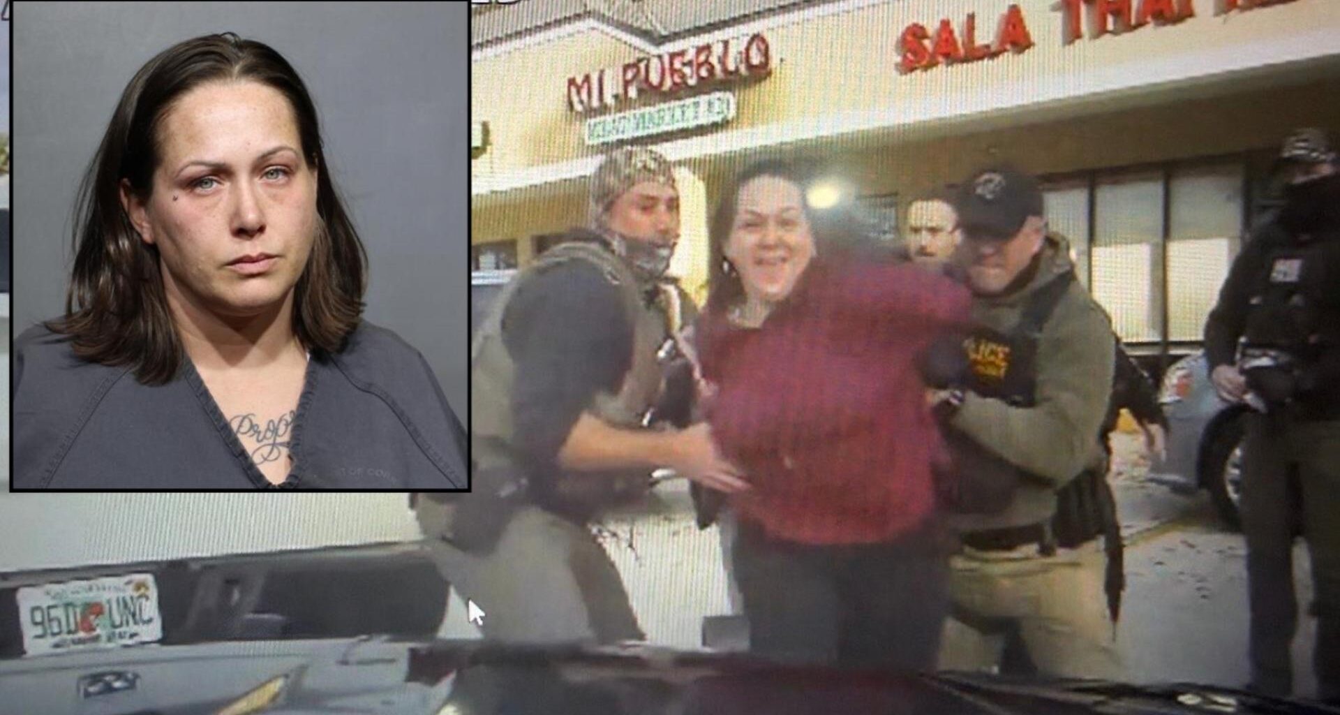 Jacksonville woman sentenced to federal prison after punching state trooper assisting ICE agents