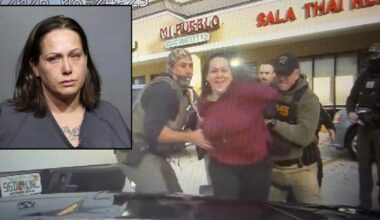 Jacksonville woman sentenced to federal prison after punching state trooper assisting ICE agents